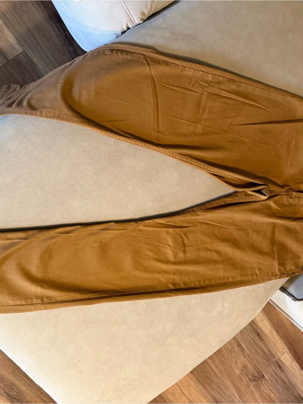 Wrangler Men's Tan Chino Pants 32x32